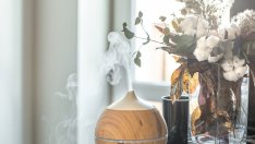 Комбинация от етерични масла за чист въздух в дома