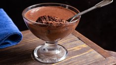 Шоколадов мус с две съставки