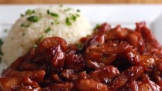 Пиле терияки с три съставки