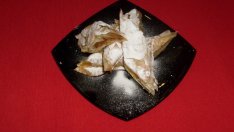 Тиквеник със стафиди, напоени в ром