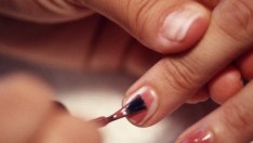 Коледни елхи в маникюра