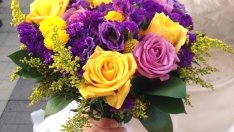 Как да си направите красив булчински букет