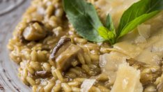 Ризото с манатарки и горгондзола