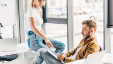 6 знака, че някой ви харесва според психолози