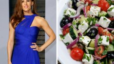 Салата с орзо паста и скариди по рецепта на Дженифър Гарнър