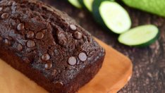 Шоколадов кекс с тиквички 