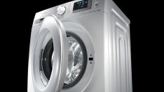 Нова перална машина намалява консумацията на електроенергия с до 70%