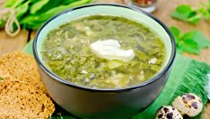 Селска супа с коприва