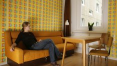 Силата на жълтия цвят в обзавеждането