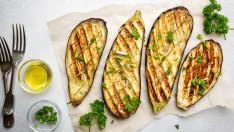 Патладжан на скара 