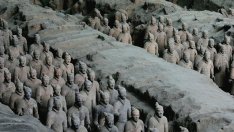 Теракотената армия – едно от чудесата на Китай