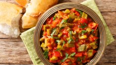 Рецепта за мароканска салата Taktouka