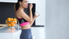 Ползите от консумацията на кисело мляко след тренировка 