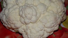 Карфиолът – бели съцветия здраве