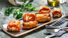 Рецепта за чушки бюрек от Лора и Стоян 