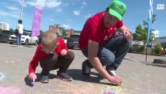 Day Off - Family Time събра деца и родители за забавления на открито