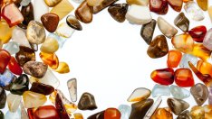 Красиви камъни с лечебна сила 