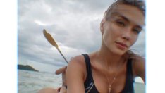 Бившата половинка на Башар Рахал стана майка за втори път