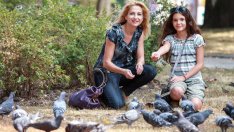 Един обикновен ден на една супержена