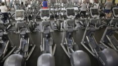 Спининг и велоергометър за плосък корем