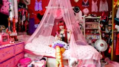 Детска стая в стил „Барби“