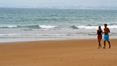 Тренировки край морето