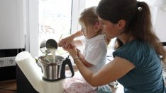 Ролевите игри са безценни при възпитанието на 3-годишните деца