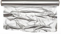 Лесен трик за почистване на сребро с алуминиево фолио