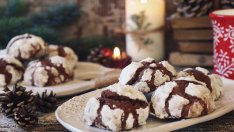 Напукани шоколадови сладки с кафе