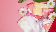 Кога цветът на менструацията подсказва за проблеми