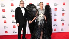 Черният ангел на Холивуд: Сара Джесика Паркър спря дъха на всички (+Снимки)