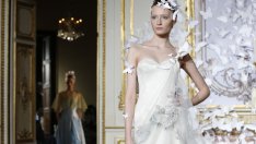 Висша мода в булчинската визия (галерия)