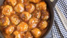 Бързи сладко-кисели кюфтенца 