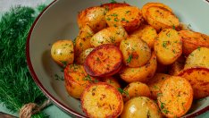 5 пролетни рецепти с пресни картофи