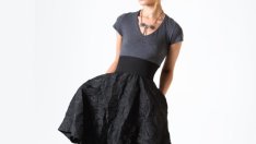 Нюйоркската дизайнерка Натали Крайнина с колекцията си Пролет-лято 2013