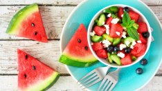 Плодове и зеленчуци, които да хапвате през лятото