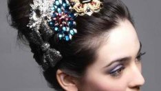 Красиви идеи за празнични прически (галерия)