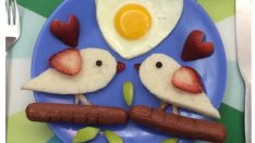 Весели истории, разказани в детски менюта (галерия)