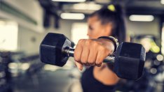 5 неща, които се променят в тялото, когато вдигате тежести 