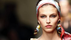 Средиземноморски грим в стил Dolce & Gabbana