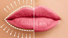 Как да направим устните видимо по-големи?