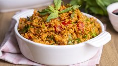 Салата късър с булгур