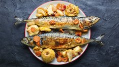 Пълнена скумрия за Никулден