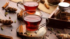 6 полезни добавки към чая