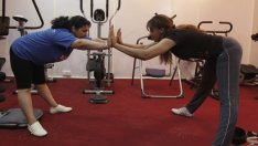 Фитнес салон приема само клиенти с наднормено тегло