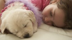 Как да накараме детето да спи?