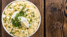 Салати с яйца за Великден 