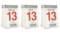 Храни за късмет за петък 13