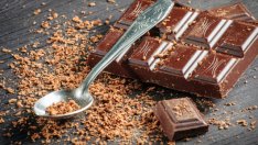 Вълшебни маски с черен шоколад