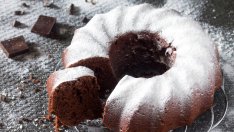 Кекс с шоколад и канела